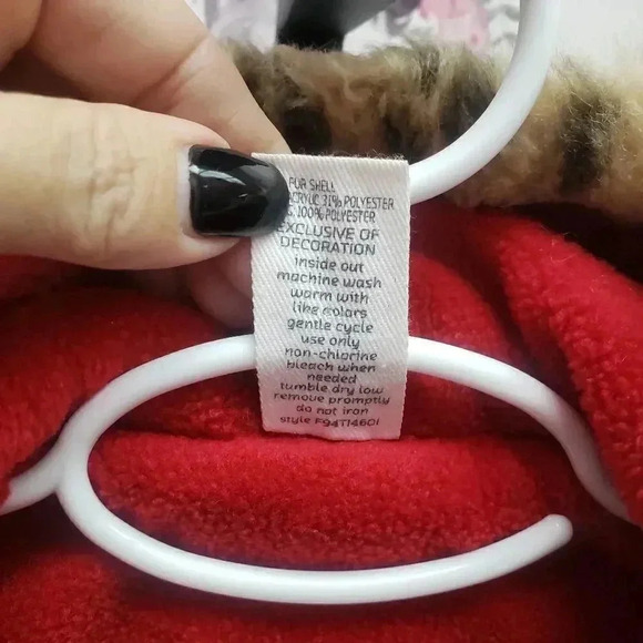 Starting Out Faux Fur Leopard Coat - Picture 4 of 4